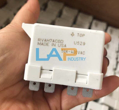 1PCS RVAH7AC0D 3P Compressor Start Relay 50A 400VAC for 110V - RVAH