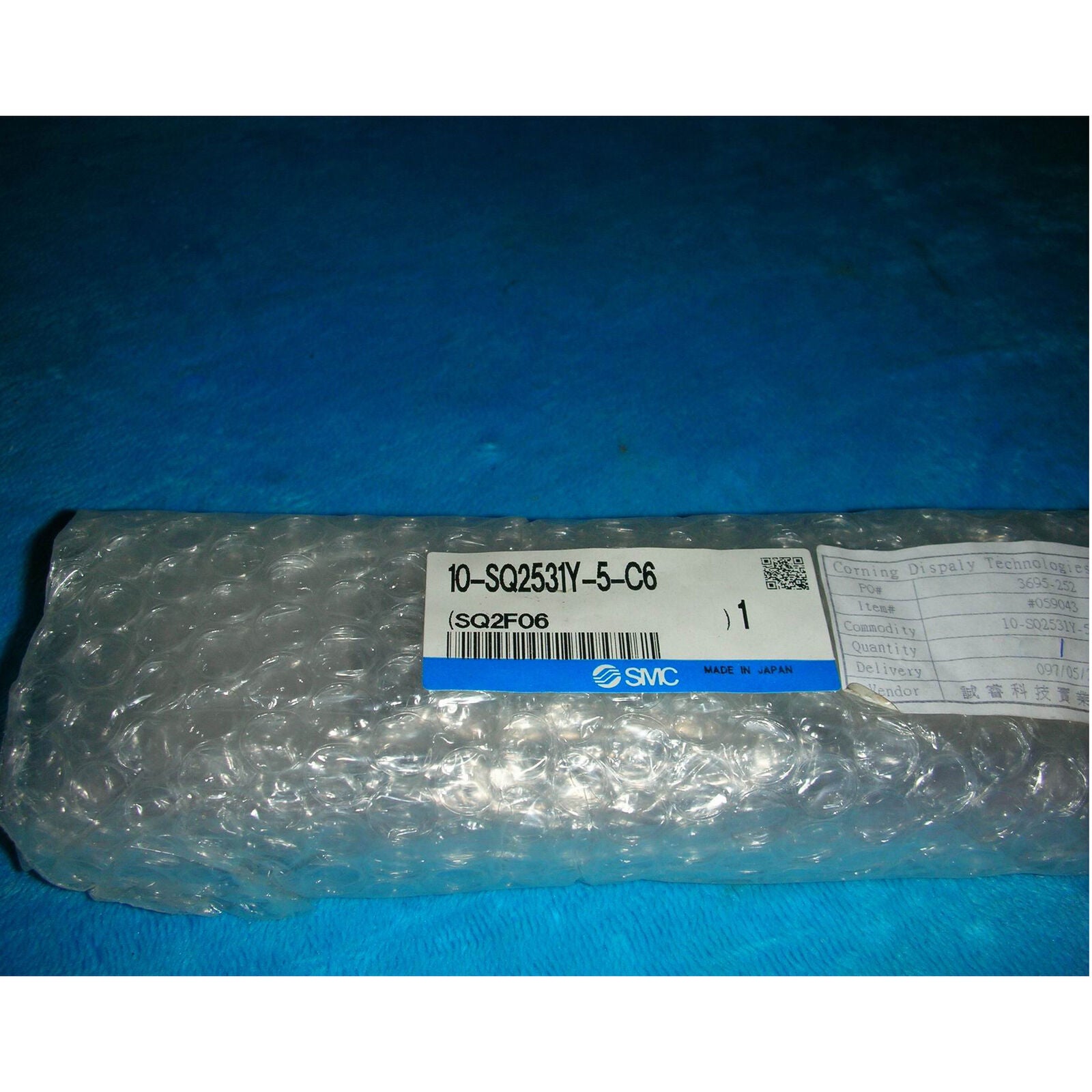 ONE SMC Solenoid Valve 10-SQ2531Y-5-C6 - SMC