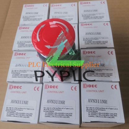 IDEC AVN311NR AVN311NR 1X IDEC AVN311NR Pushbutton Switch Fast Delivery
