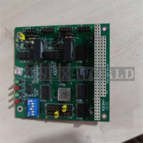 used ONE Advantech serial card PCM-3680 REV.A1 - ADVANTECH