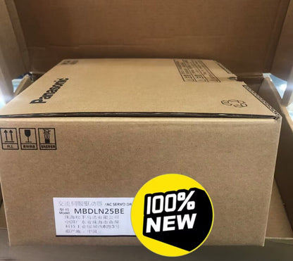1PC Panasonic MBDLN25BE AC Servo Drive 400W In Box