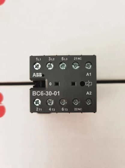 1PCS ABB Contactor BC6-30-01