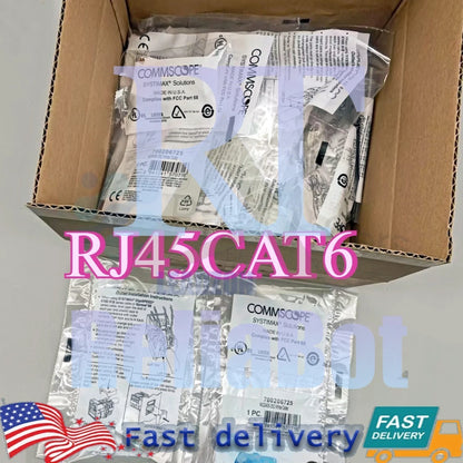 RJ45CAT6 MGS400-26 25PCS For CommScope Category 6 Gigabit Network Jack Module