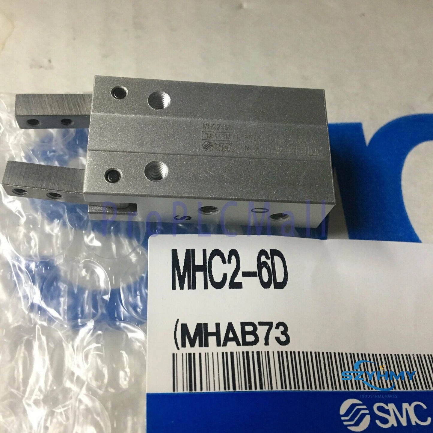SMC MHC2-6D Finger Gripper Cylinder Free Shipping MHC26D 1PCS