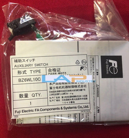 new 1PCS FOR FUJI Molded Case Circuit Breaker Auxiliary Contact BZ6WL10C - FUJI