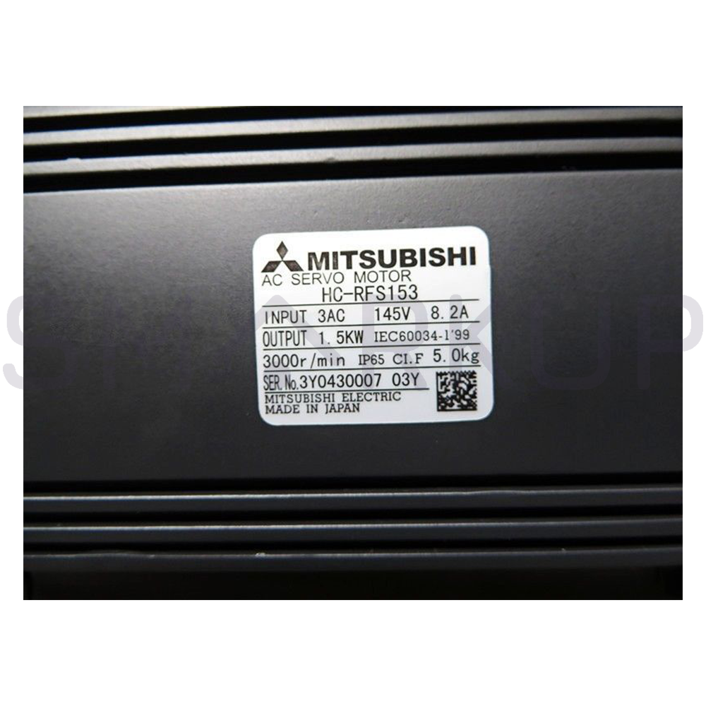 new MITSUBISHI HC-RFS153 HCRFS153 AC Servo Motor - MITSUBISHI