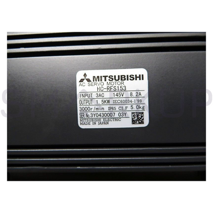 new MITSUBISHI HC-RFS153 HCRFS153 AC Servo Motor - MITSUBISHI