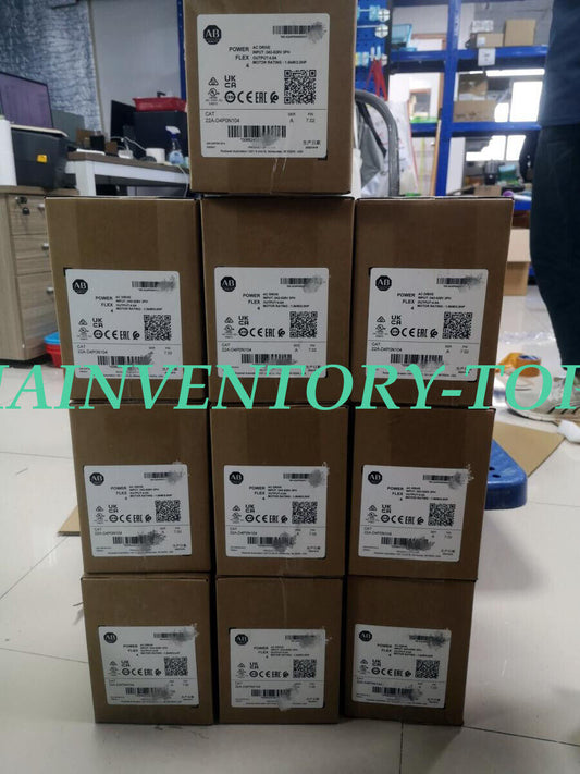 Allen-Bradley 22A-D4P0N104 2-Year Tool - ALLEN-BRADLEY