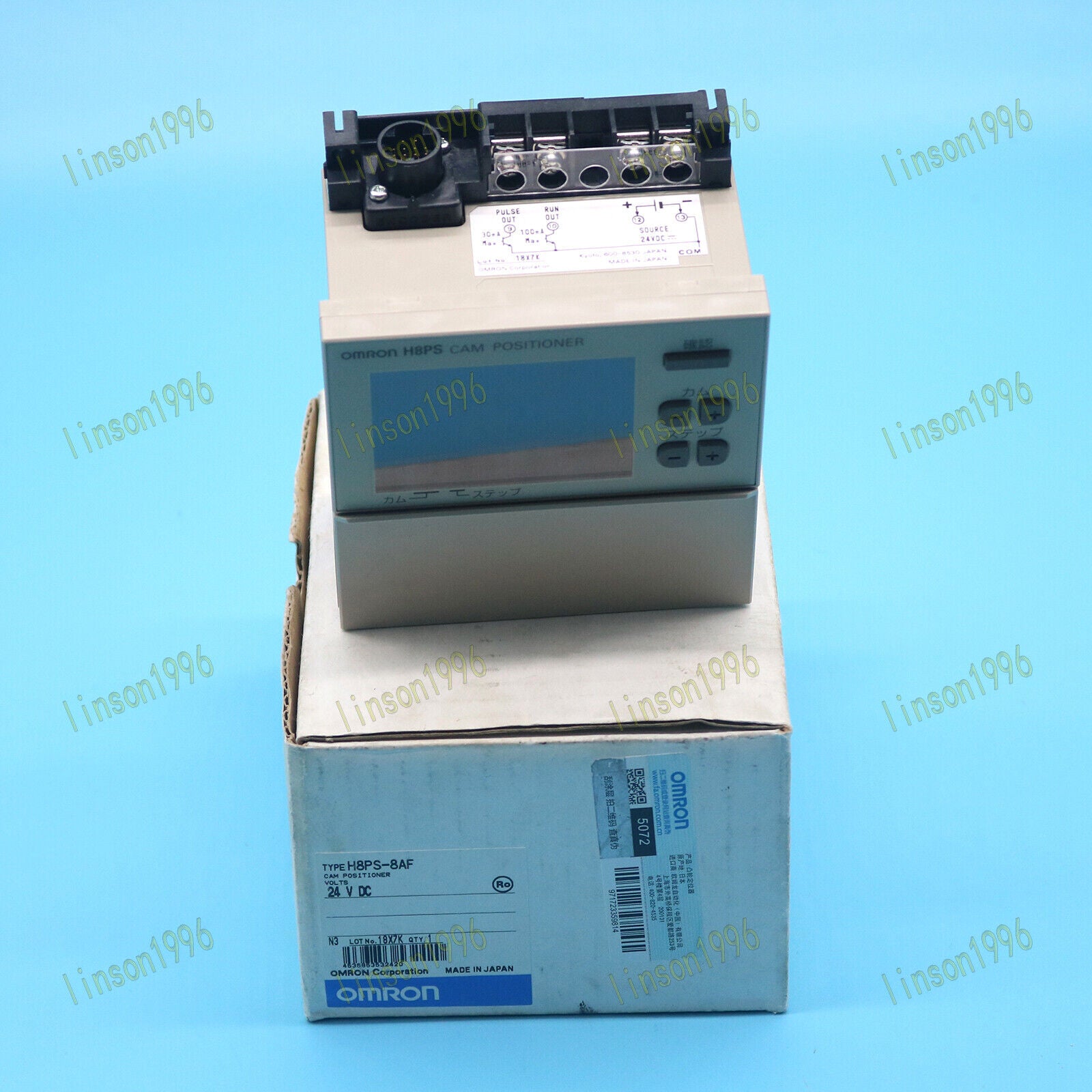 new ONE OMRON Controller H8PS-8AF H8PS 8AF Spot Stock - OMRON