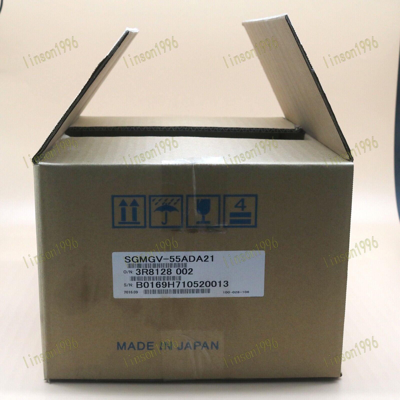 NEW ONE SGMGV-55ADA21 Yaskawa servo motor 1 year - YASKAWA