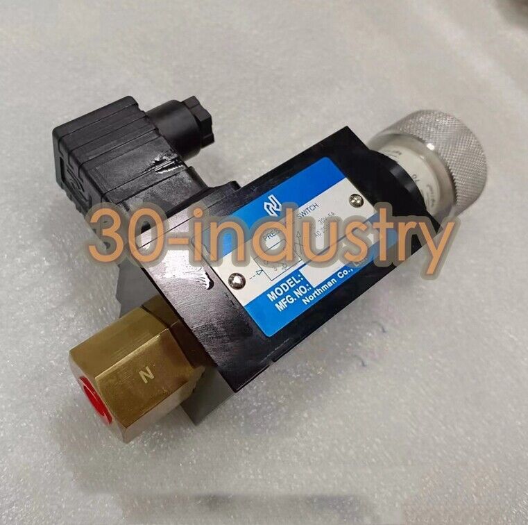 Northman PS-150-2-20 Pressure Relay - 1PCS New - NORTHMAN