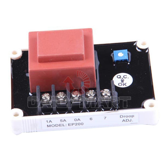 new   Box Power Stabilizer EP200 AVR Automatic Voltage Regulator Generator