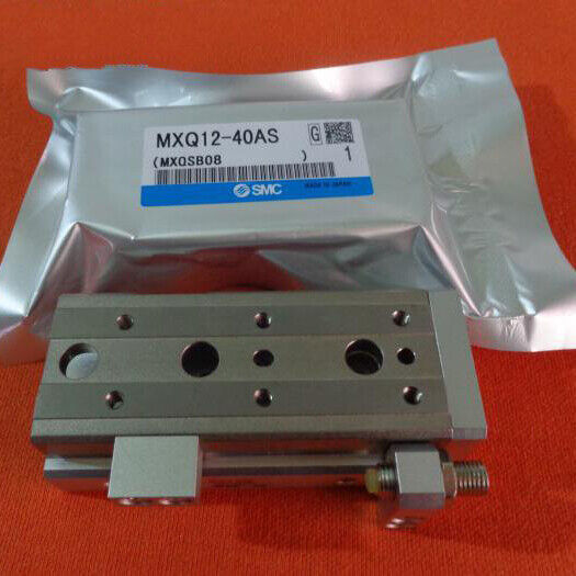 1PC SMC MXQ12-40AS Slide Cylinder - SMC