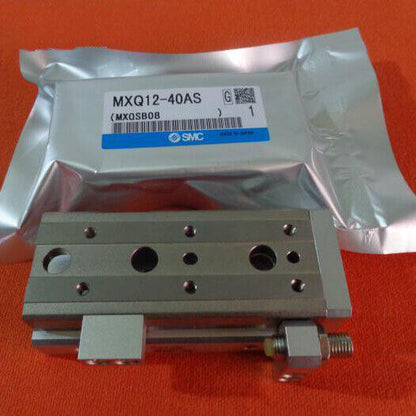 1PC SMC MXQ12-40AS Slide Cylinder - SMC