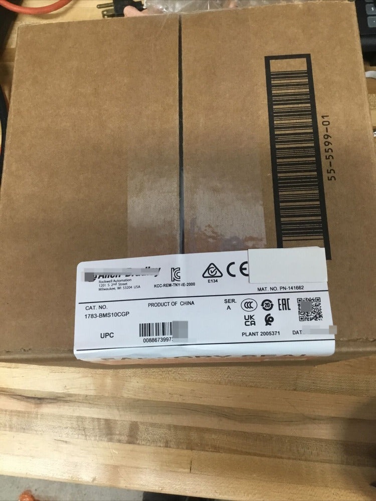 Stratix 5700 10-Port Managed Switch - 1783-BMS10CGP - STRATIX NETWORKS