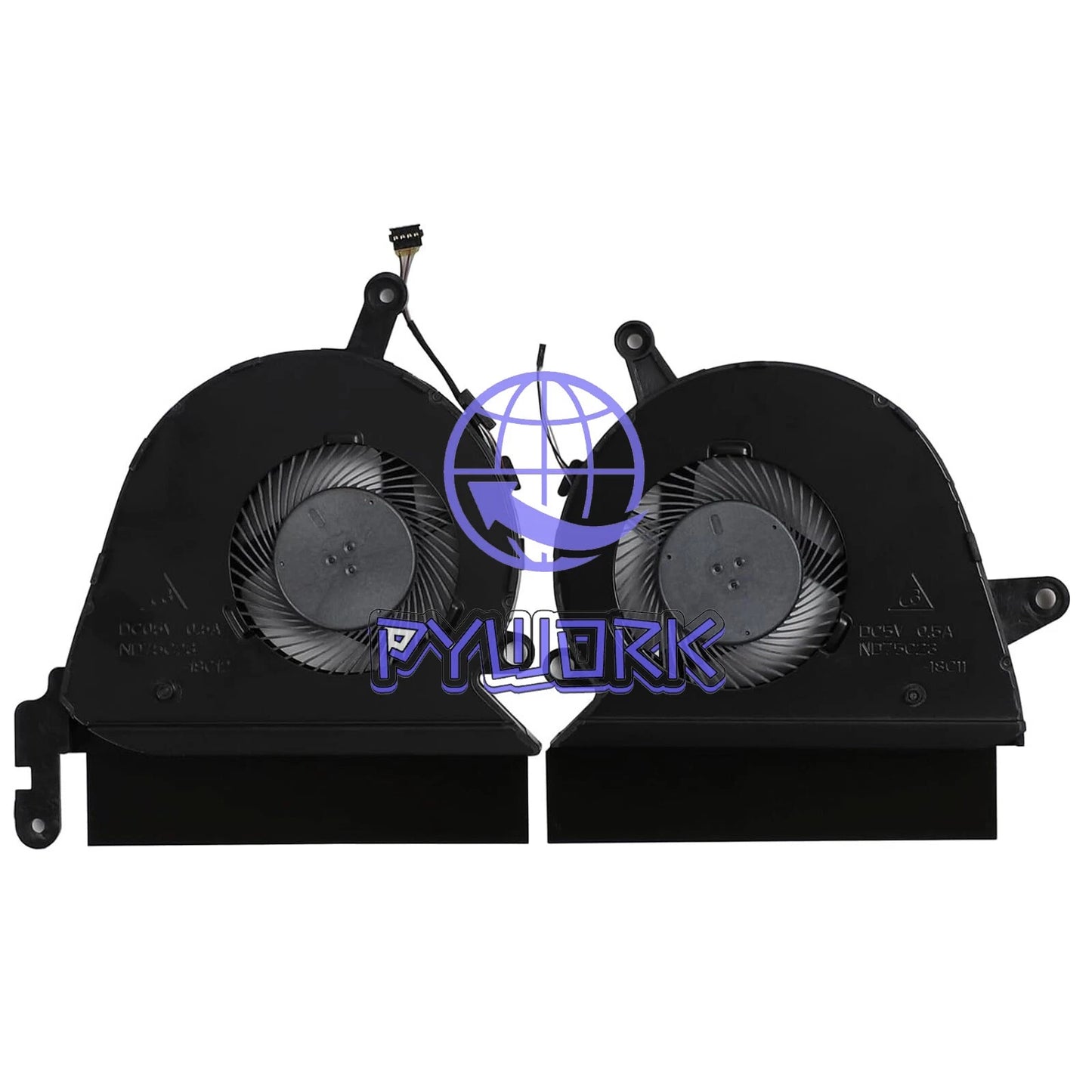 L41482-001 L41483-001 For HP Spectre X360 15-DF0000 15-DF1000 CPU/GPU Fan