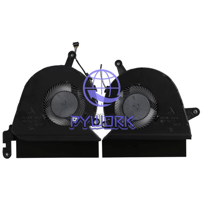 L41482-001 L41483-001 For HP Spectre X360 15-DF0000 15-DF1000 CPU/GPU Fan