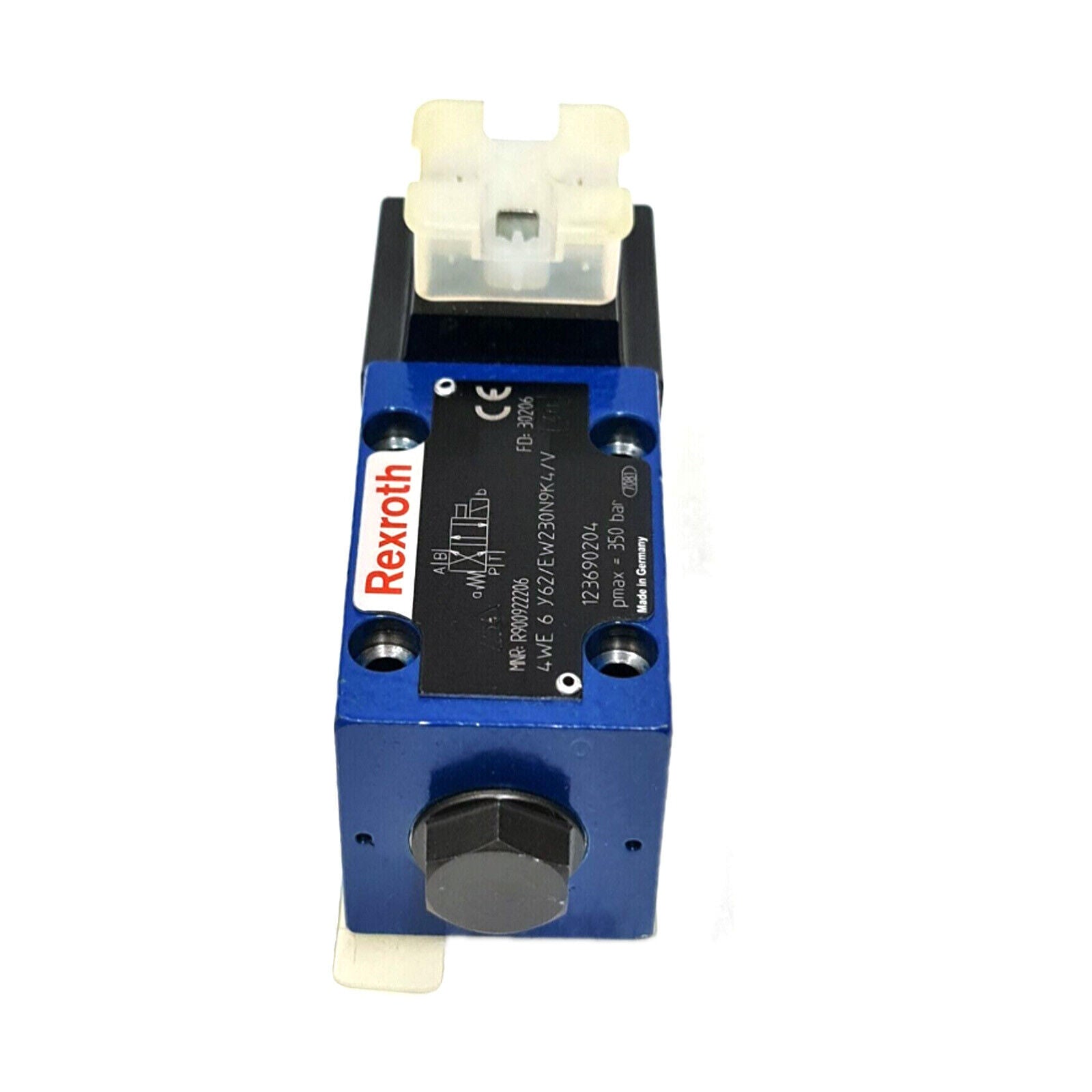 Rexroth Solenoid Directional Valve 4WE6Y62/EW230N9K4 - REXROTH