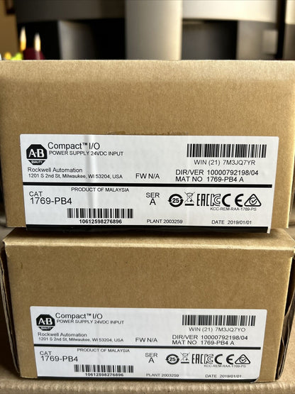Allen-Bradley 1769-PB4 SerA Power Supply - ALLEN-BRADLEY