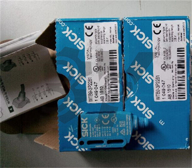 new 1PC SICK photoelectric sensors WTB9-3P2261 1049047 - SICK