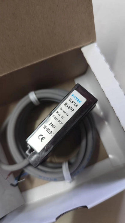 new 1 pcs FOTEK SU-07XP Photoelectric Sensor PNP 10--30VDC - FOTEK SU-07XP PHOTOELECTRIC SENSOR