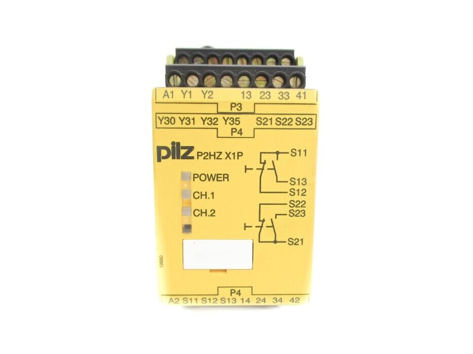 PILZ P2HZX1P24VDC3N/O1N/C2SO 777340 24VDC 5A NSNP - 24V Direct Current 5 Ampere Power Supply - Professional Grade - PILZ
