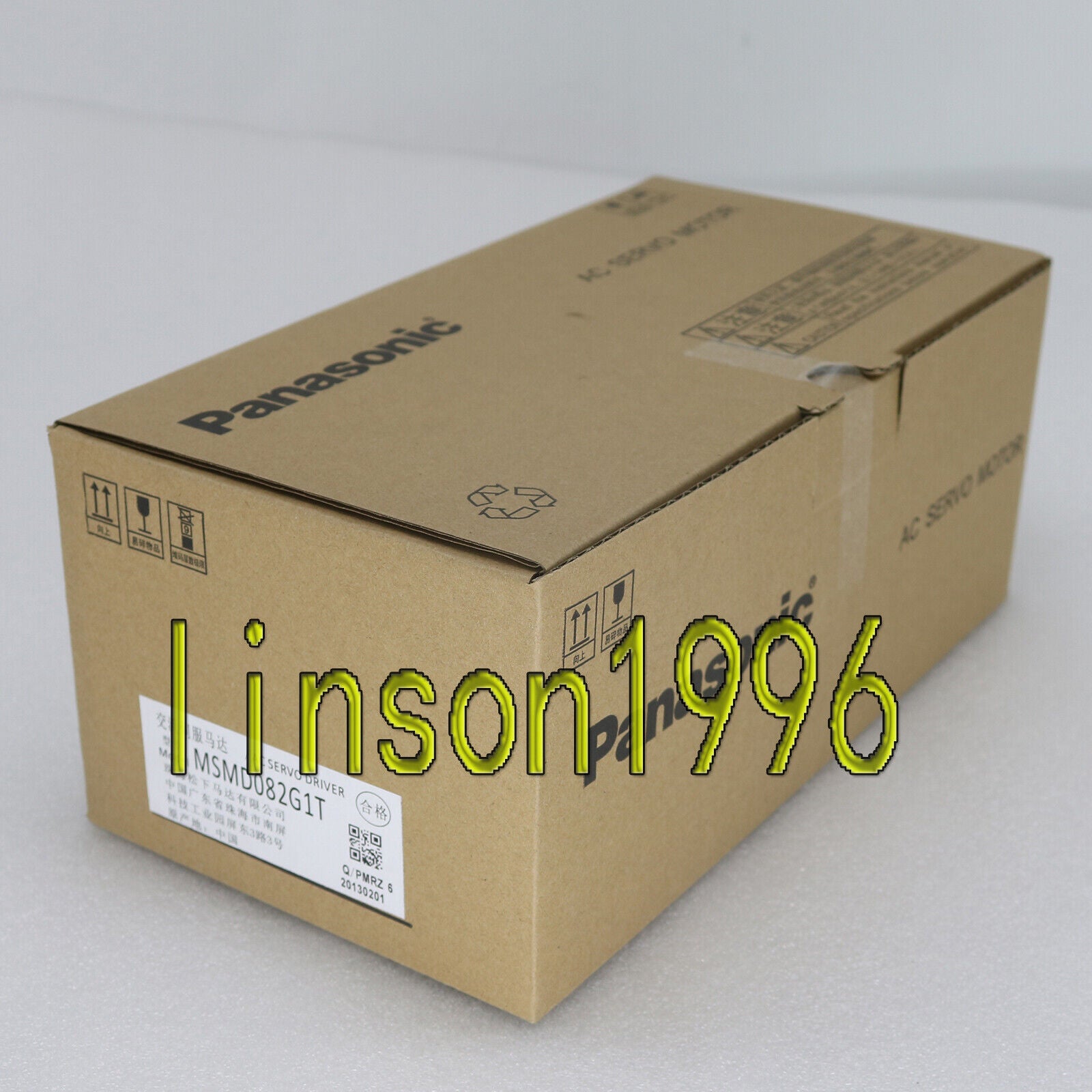 Panasonic AC Servo Motor MSMD082G1T One Year - PANASONIC