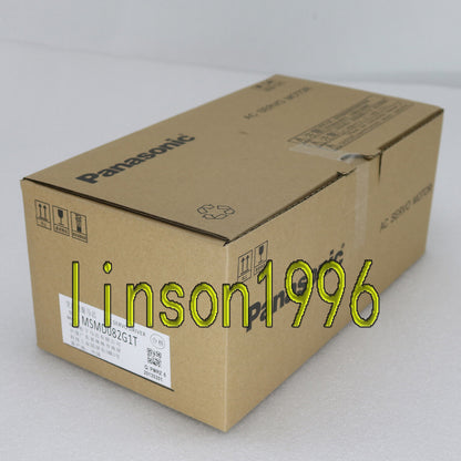 Panasonic AC Servo Motor MSMD082G1T One Year - PANASONIC