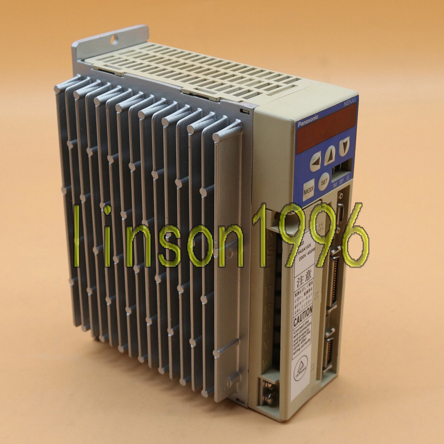 Panasonic MSD043A1XX Used Servo Driver - PANASONIC