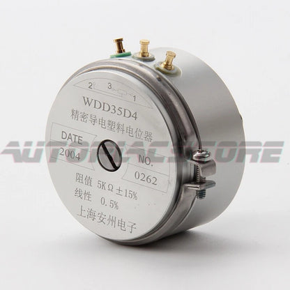1X WDD35D-4 1K 2K 5K 10K 0.5% 18mm Precision conductive plastic potentiometer