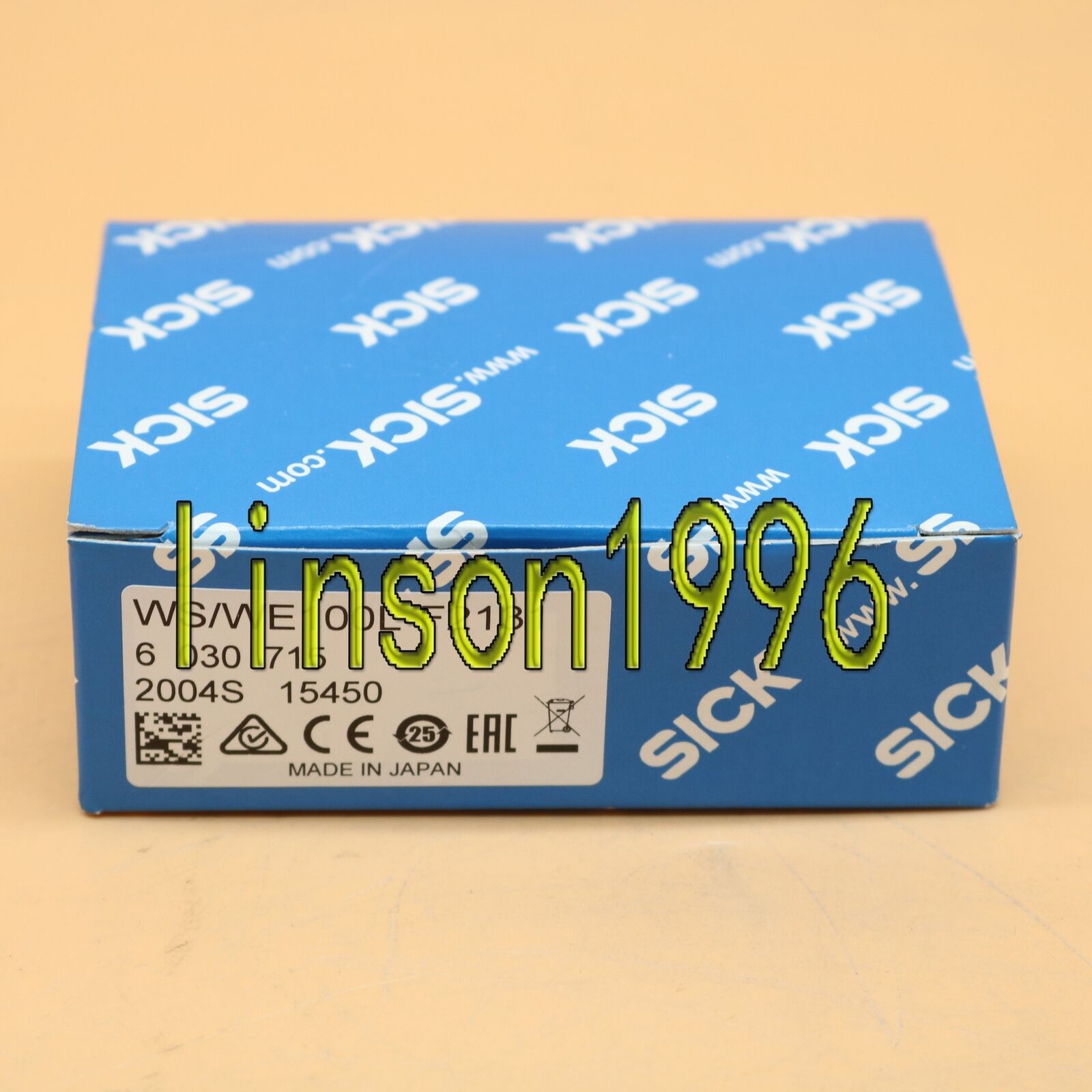 Photoelectric Sensor WS/WE100L-F2131 6030715 - SICK