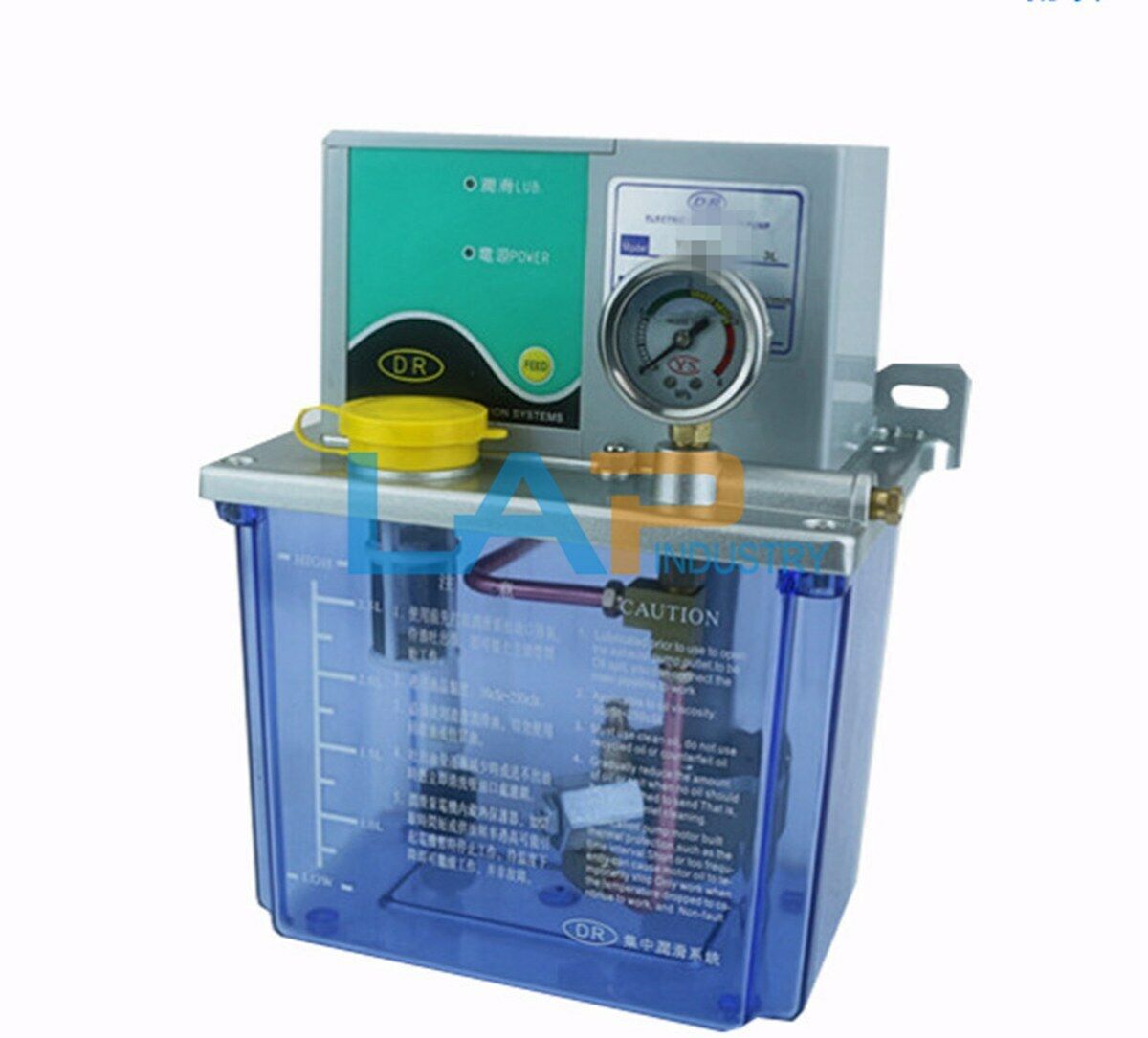 Lubricating Oil Pump for Electric Oil Injection Machine - ISHAN