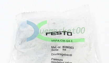 new ONE IN BOX FESTO pressure reducing valve VRPA-CM-Q4-E 8086003 - FESTO