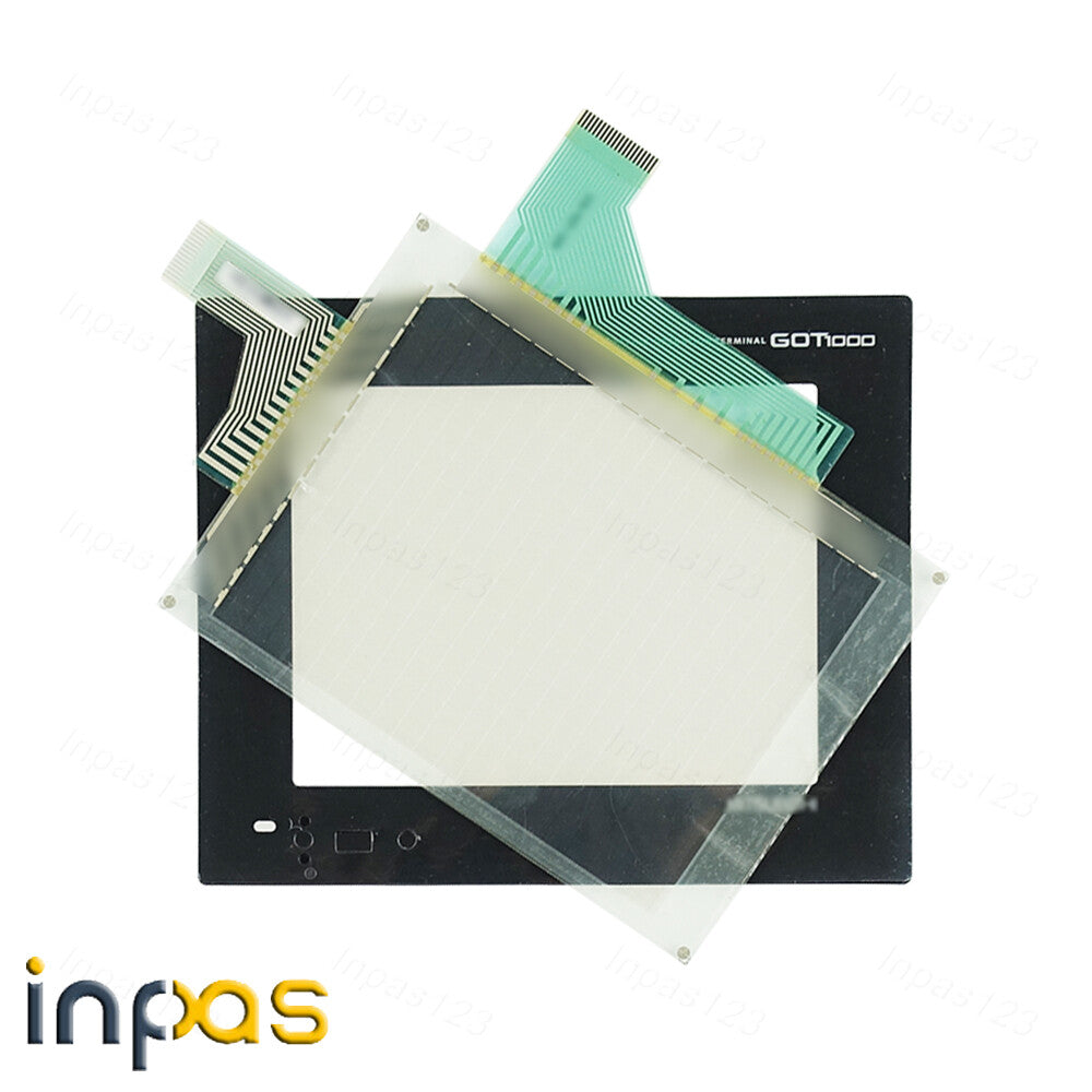 new For Mitsubishi GT1155-QTBDQ GT1155QTBDQ Touch panel screen + protective film
