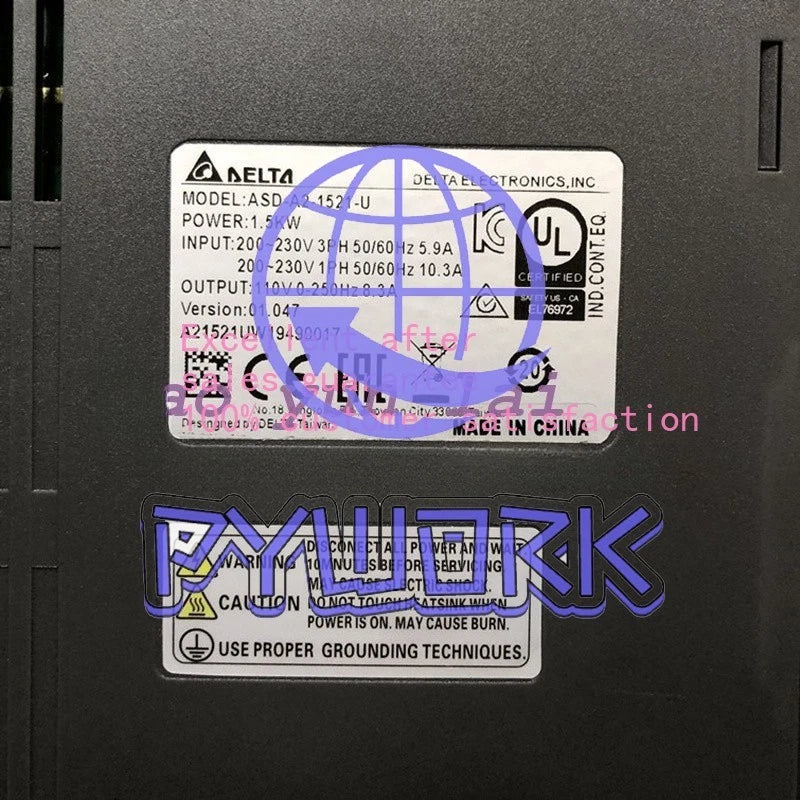 1PCS for Delta ASD-A2-1521-U ASDA21521U Servo Drive Freight Free