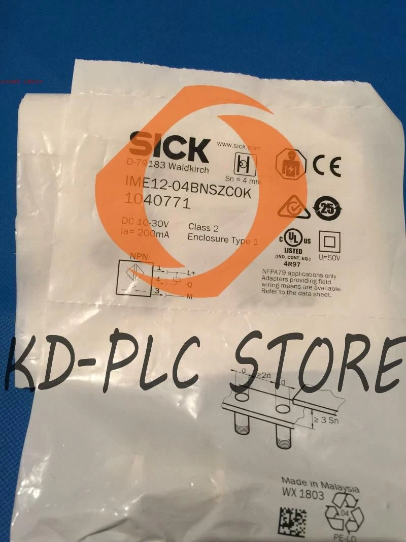 1PC SICK sensors IME12-04BNSZCOK sensor