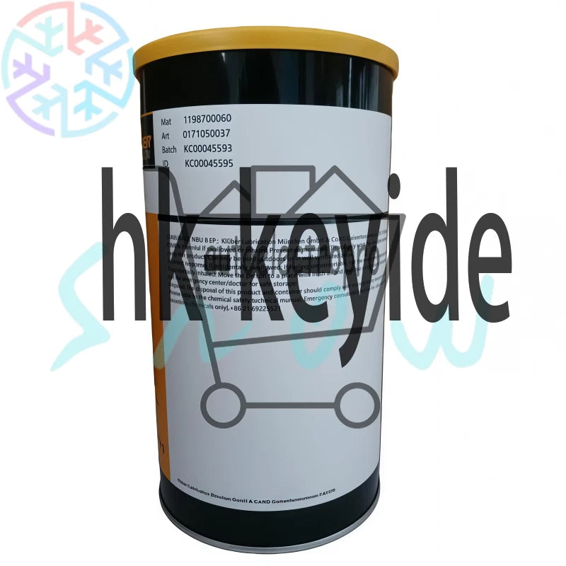 KLUBER Lubrication Staburags NBU 8 EP Grease 1Kg ( 35.3 OZ) 8EP HIGH QUALITY
