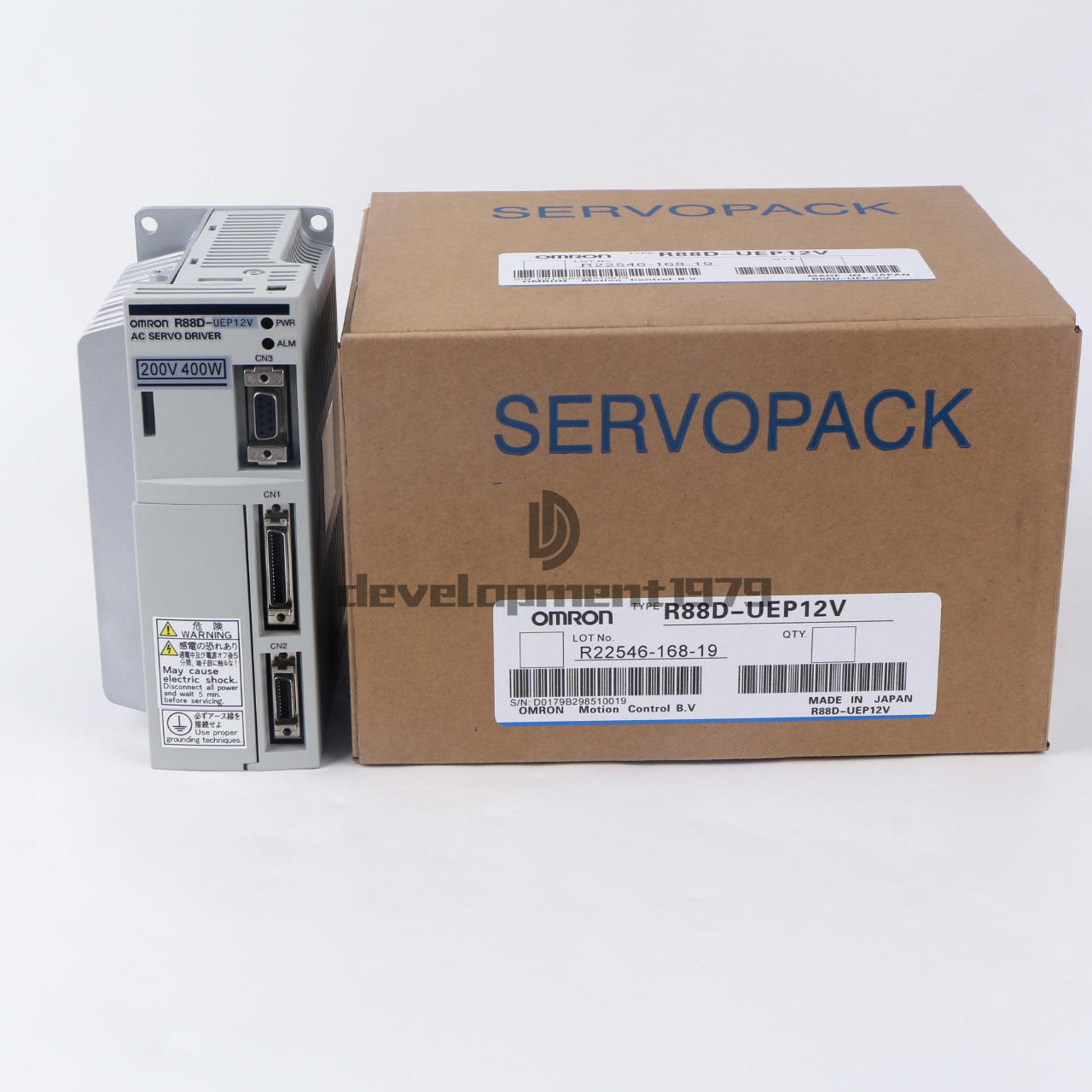 new ONE Omron R88D-UEP12V Servo Drive - OMRON