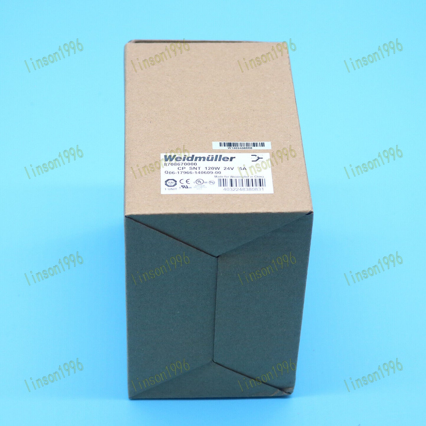 new ONE For Weidmuller 8708670000 CP SNT 120W Fast Delivery - FOR WEIDMULLER