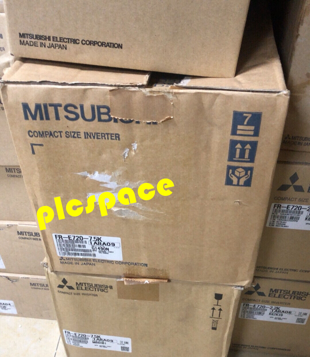 new Mitsubishi FR-E720-7.5K converter Express or - MITSUBISHI