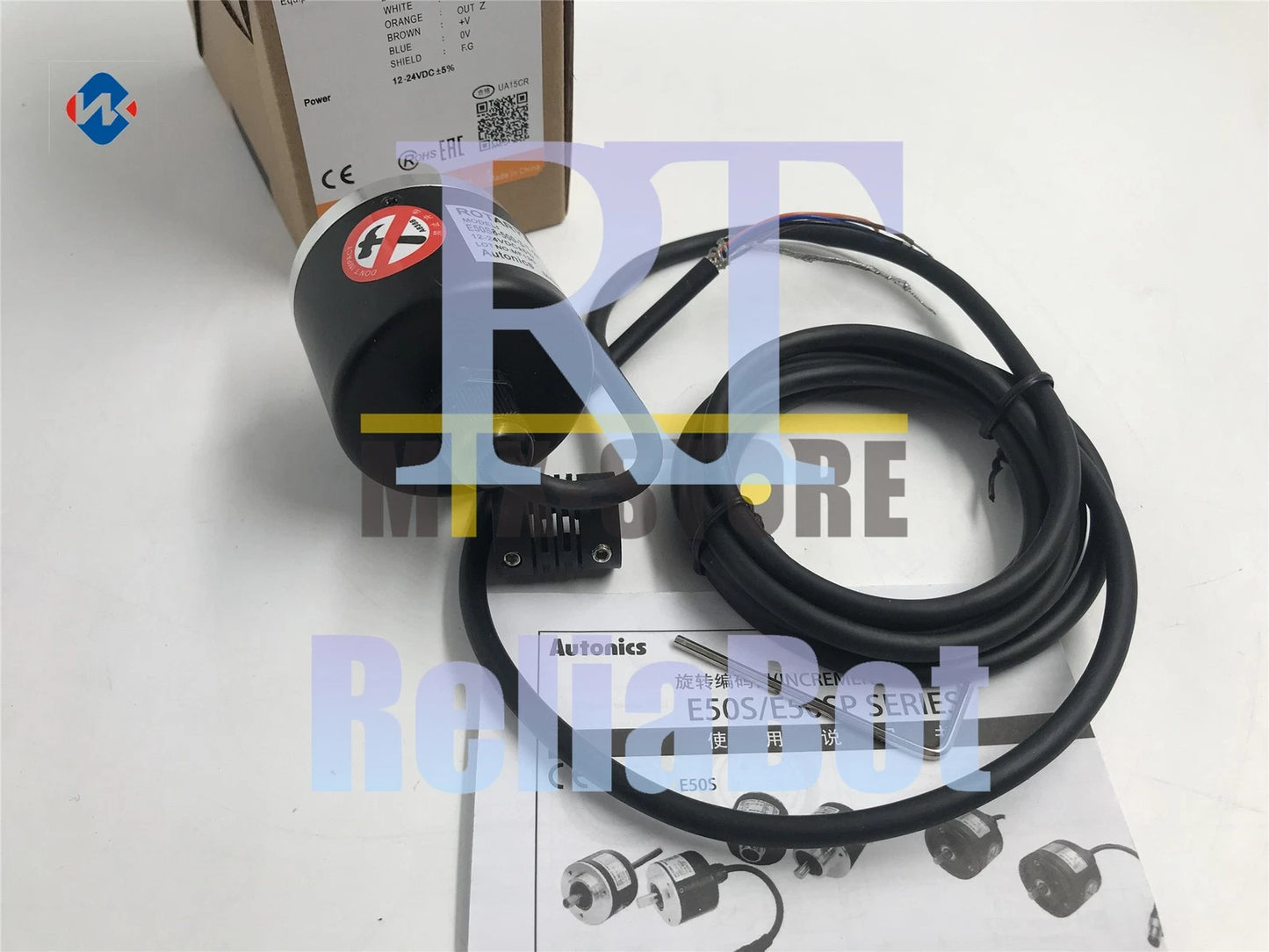 1pcs Autonics E50S8-500-3-T-24