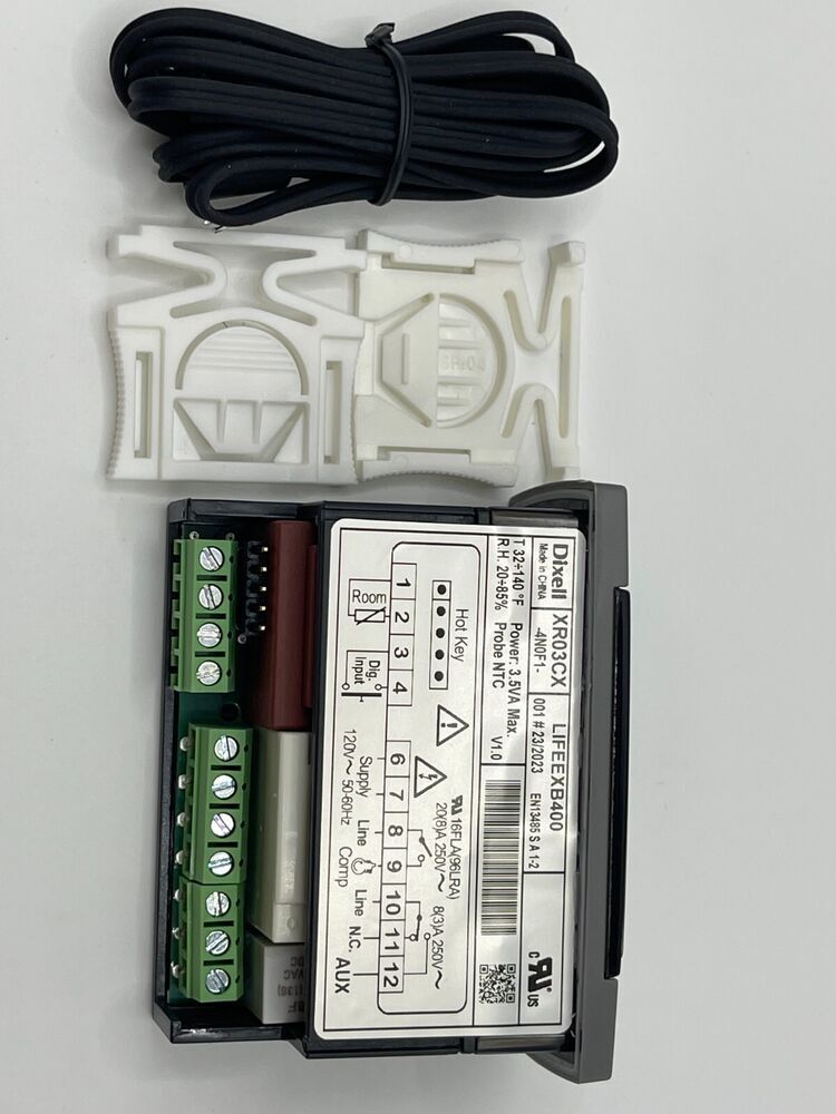 1PCS Temperature Controller Sensor with Sensor Probe XR03CX-4N0F1