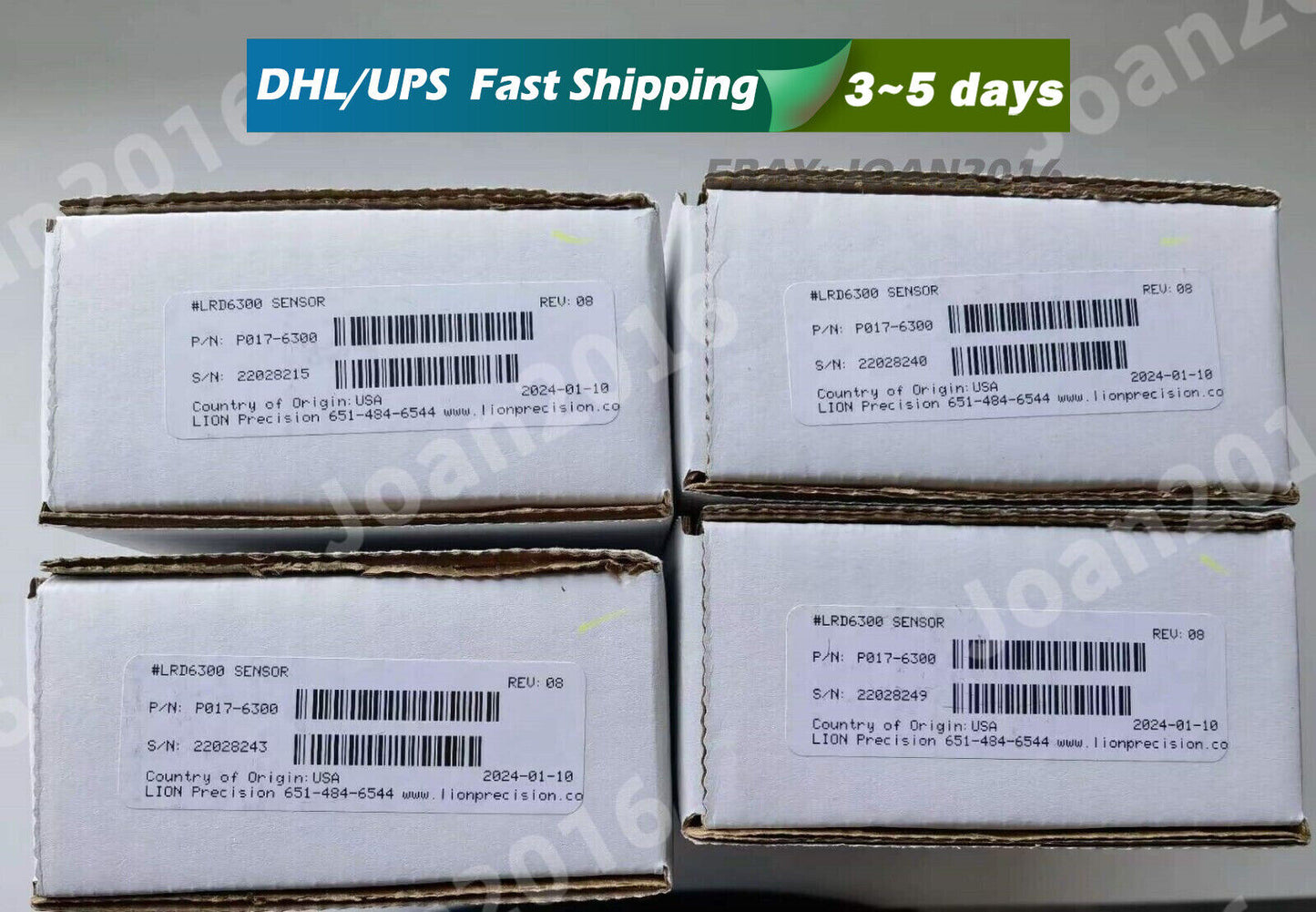 new LRD6300 Capacitive Label Sensor High-Precision for LION PRECISION - LION PRECISION