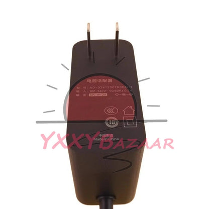 1Pcs Power Adapter AD-0241200200CN-1 12V2A 12V 2A O241200200CN