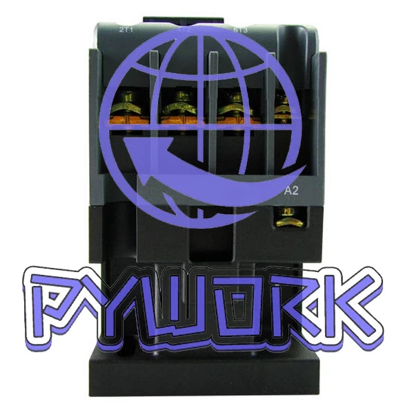 Delixi CJX2s-25 Series 25A, AC Contactor (1NO+1NC,1NO,1NC)