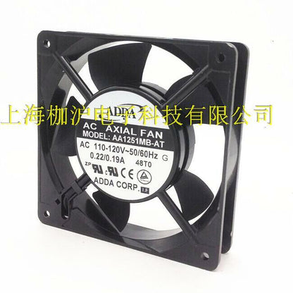 1pcs   ADDA AA1251MB-AT 110-120V 0.22/0.19A 12025 cooling fan