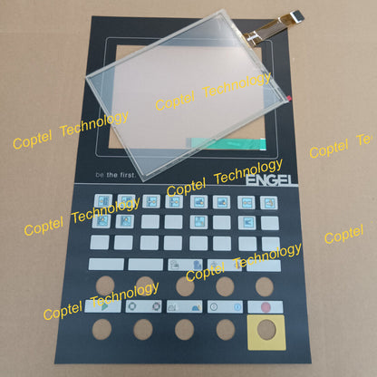 KEBA KEMRO K2-200 Membrane + Touch Glass - KEBA