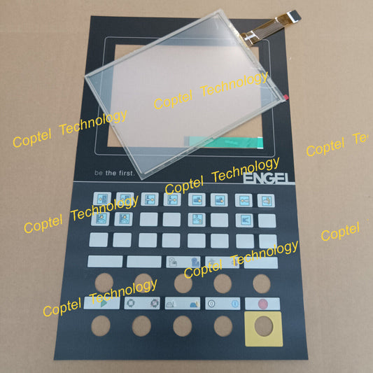 KEBA KEMRO K2-200 Membrane + Touch Glass - KEBA