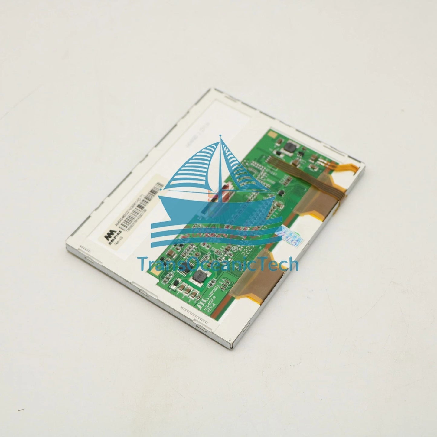 1PCS For AM640480G2TNQWTA01H 640480G2-AO LCD Display +Touchpad