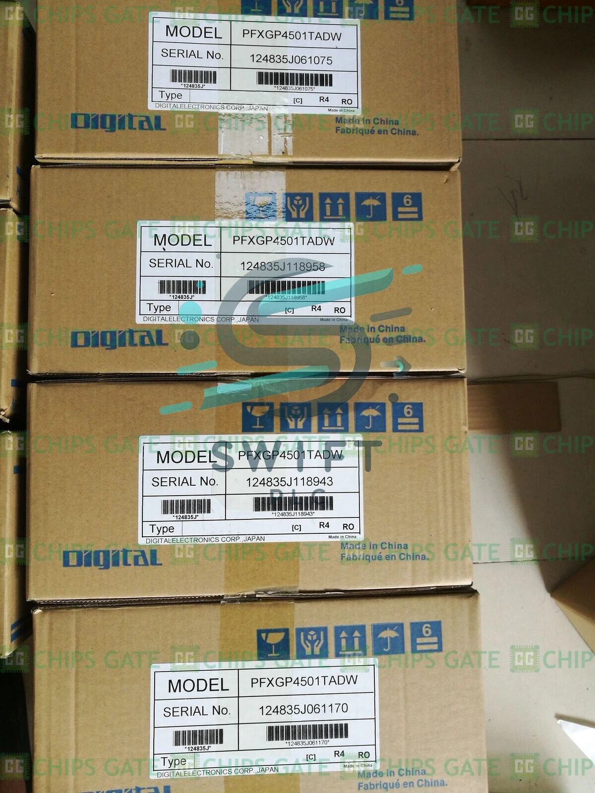 1PCS Pro-face HMI PFXGP4501TADW (PFXGP4501TADW